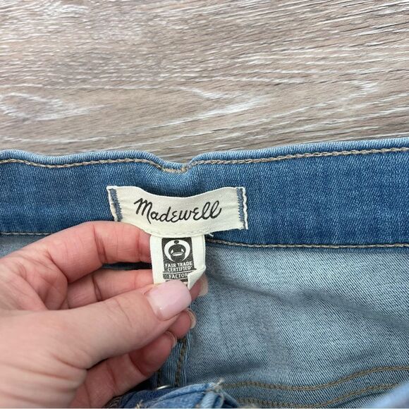 Madewell roadtripper jegging high Rise exposed Button fly - Picture 8 of 8